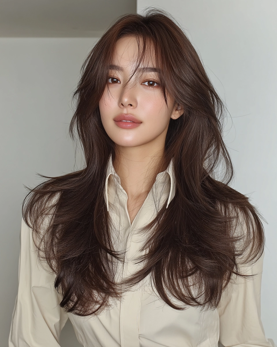 8 Best Soft Wave Perm Styles 2026 | Korea Hair Salon 11 soft wave perm 2026 - Style 8 at Korea Hair Salon Seoul