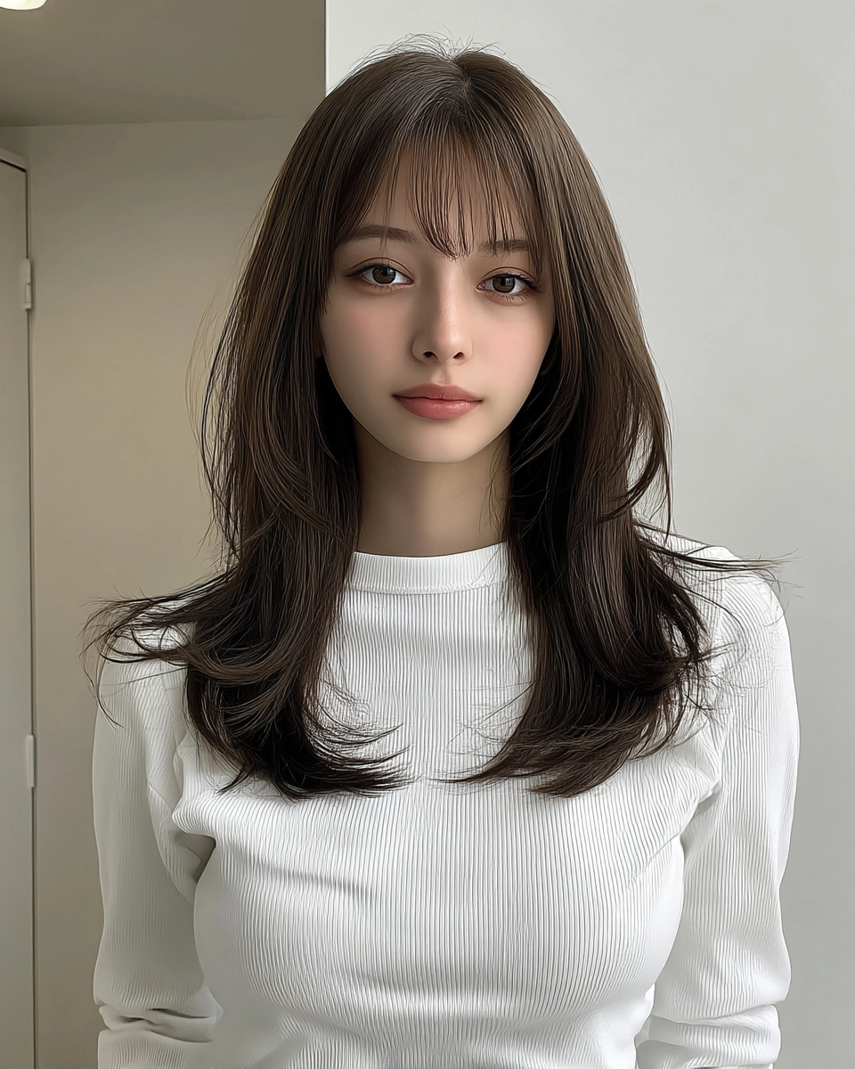 8 Best Soft Wave Perm Styles 2026 | Korea Hair Salon 11 soft wave perm styles 2026 - Style 8 at Korea Hair Salon Seoul
