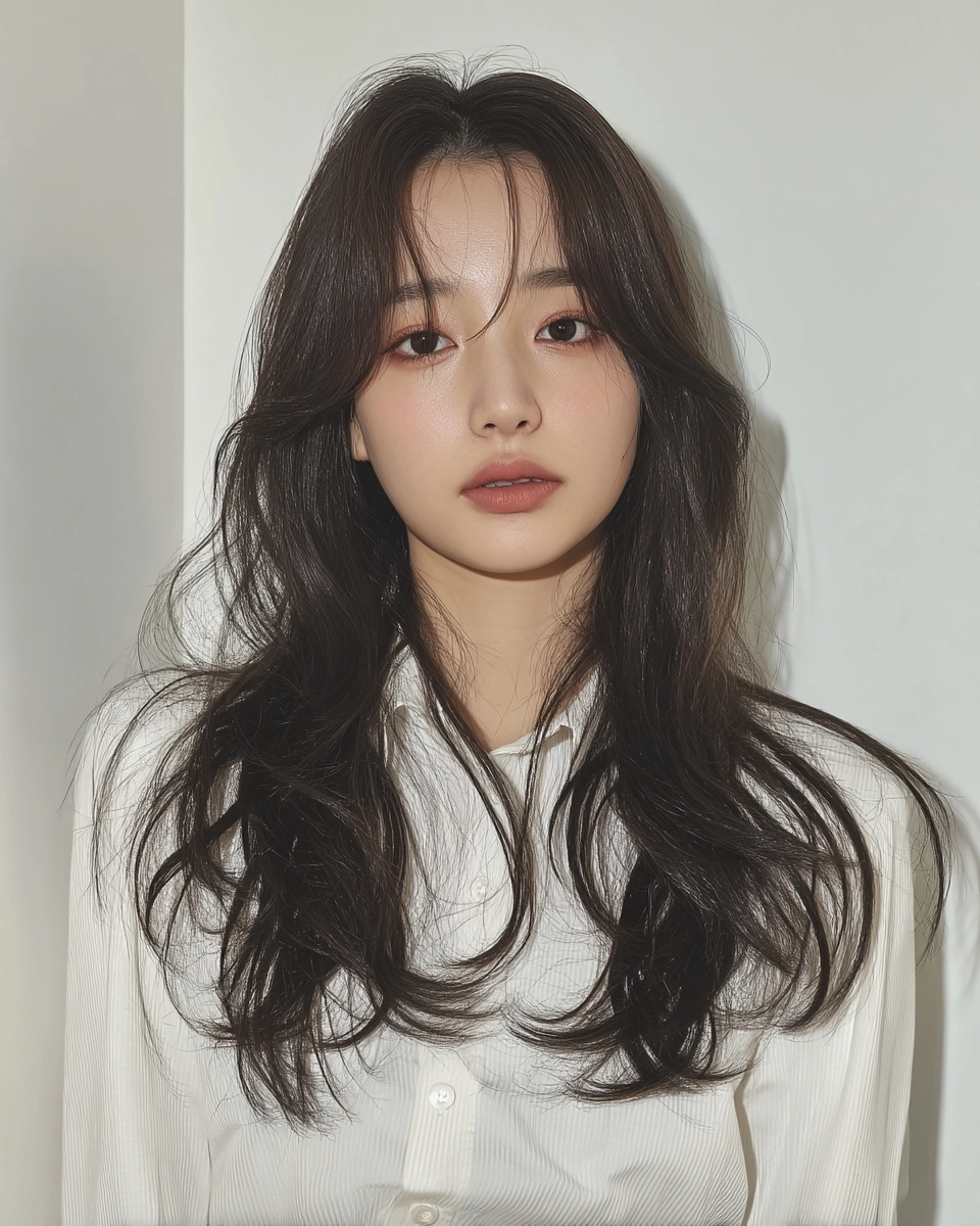 8 Best Soft Wave Perms Korea 2026 | Korea Hair Salon 3 soft wave perm Korea 2026 - Style 1 at Korea Hair Salon Seoul