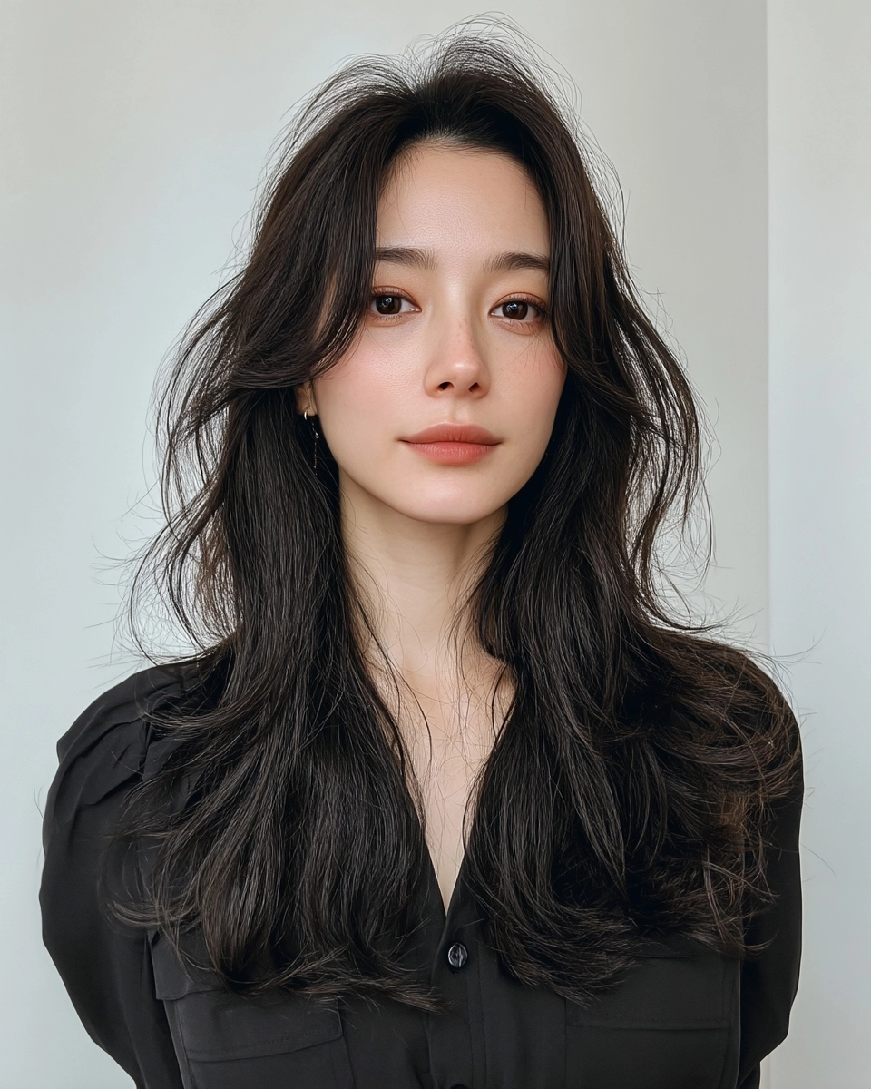 8 Best Soft Wave Perms Korea 2026 | Korea Hair Salon 5 soft wave perm Korea 2026 - Style 3 at Korea Hair Salon Seoul