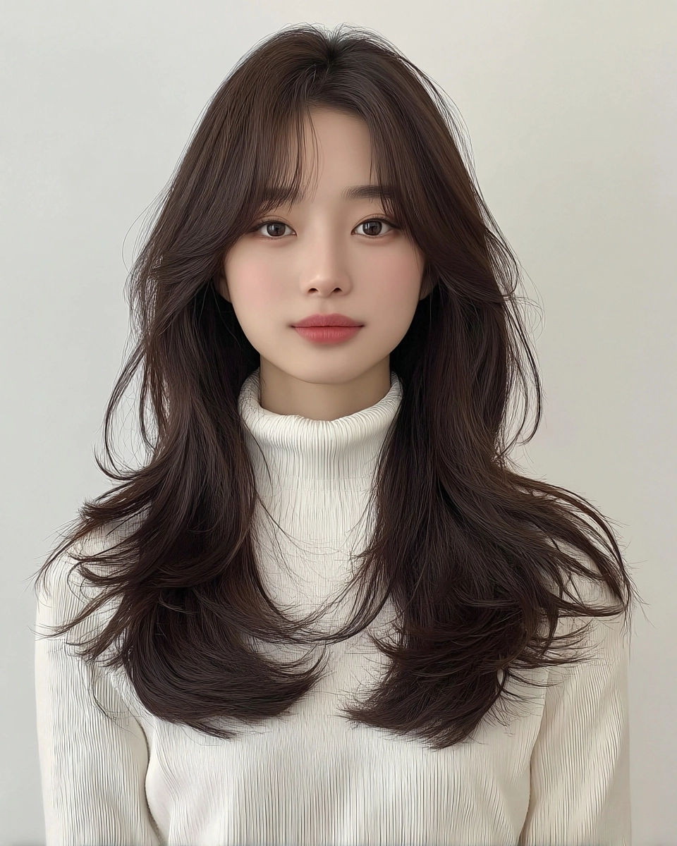 8 Best Soft Wave Perms Korea 2026 | Korea Hair Salon 7 soft wave perm Korea 2026 - Style 4 at Korea Hair Salon Seoul