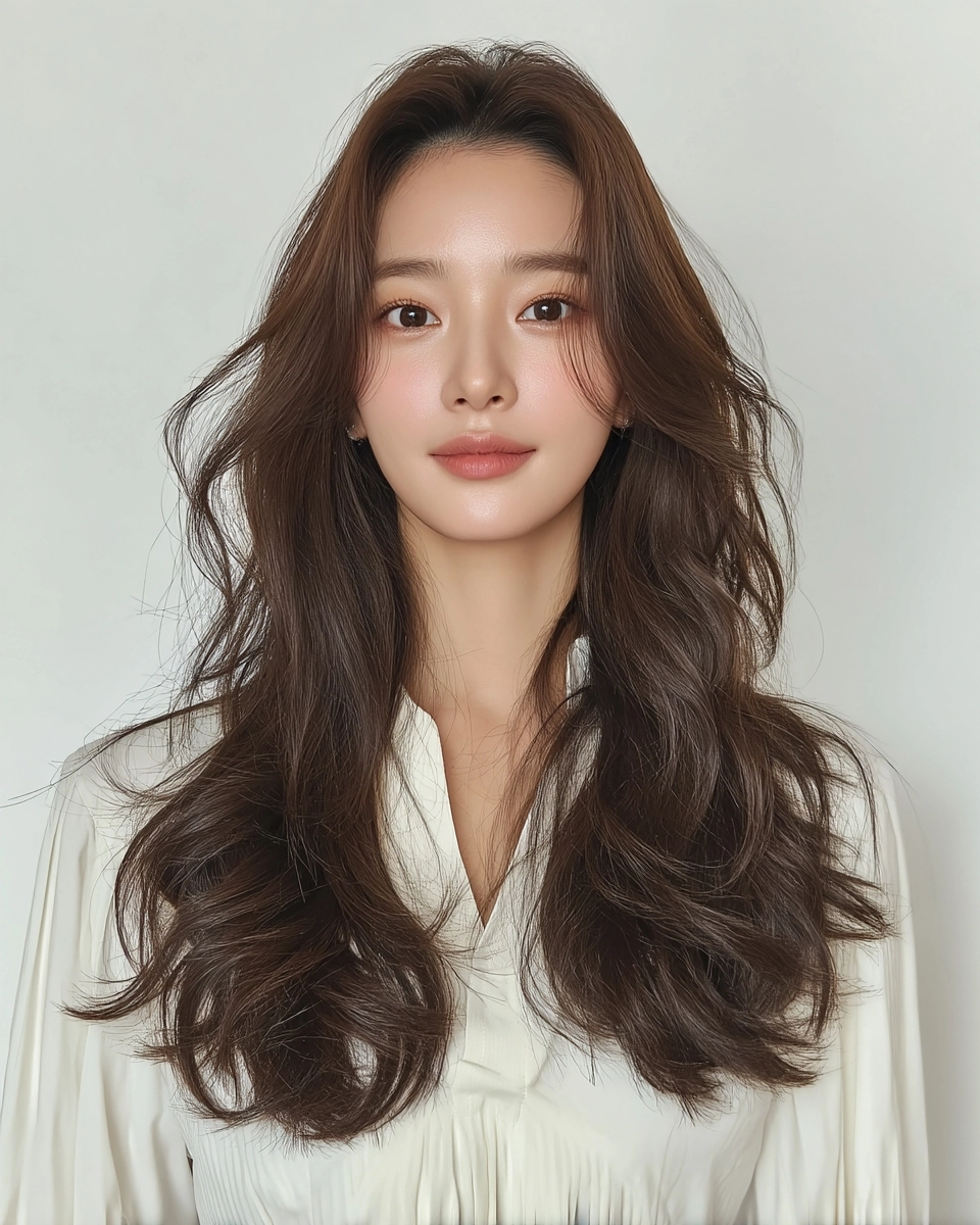 8 Best Soft Wave Perms Korea 2026 | Korea Hair Salon 9 soft wave perm Korea 2026 - Style 6 at Korea Hair Salon Seoul