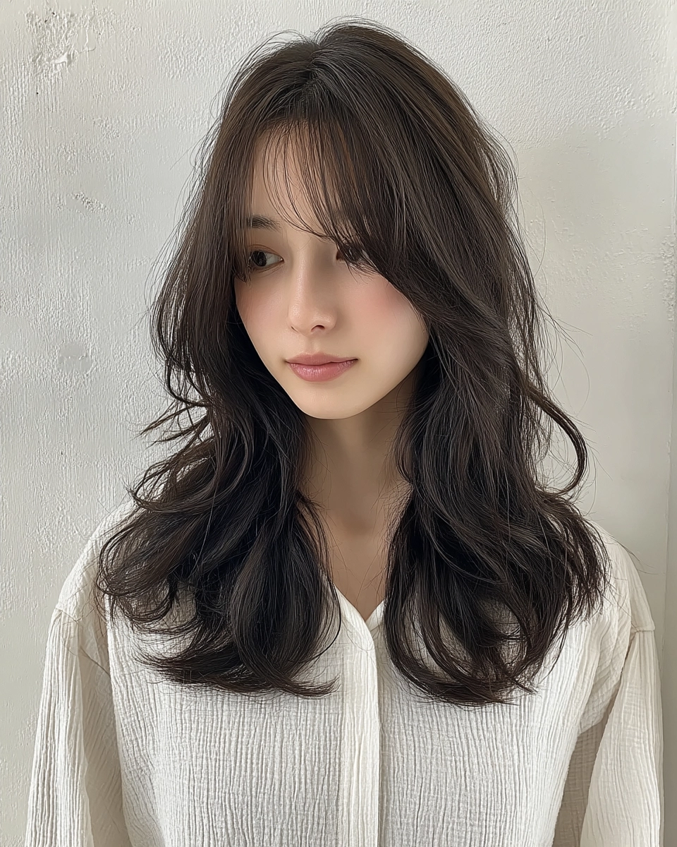 8 Best Soft Wave Perms Korea 2026 | Korea Hair Salon 10 soft wave perm Korea 2026 - Style 7 at Korea Hair Salon Seoul