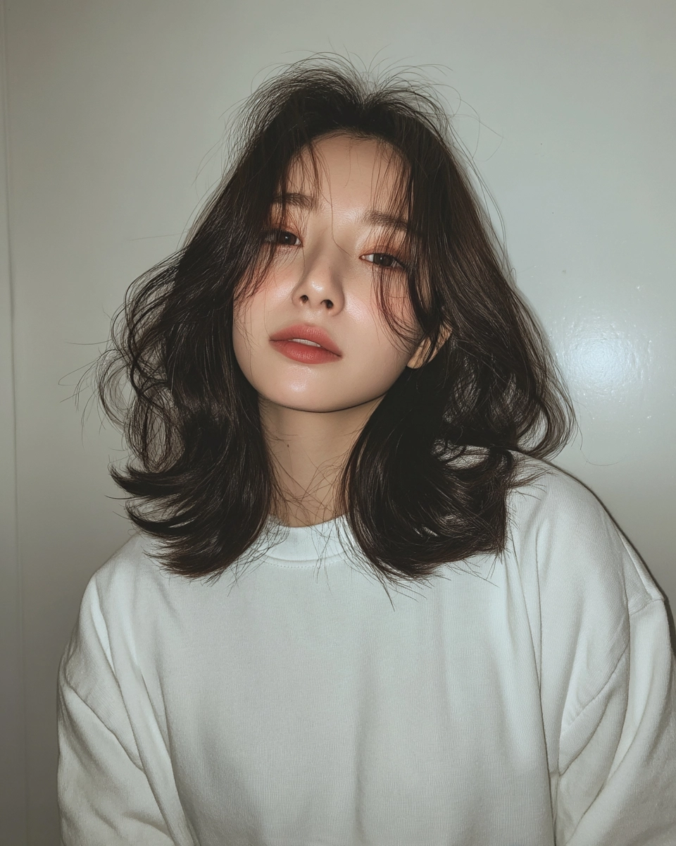 8 Chic Korean Layered Styles 2026 | Korea Hair Salon 3 chic Korean layered styles 2026 - Style 1 at Korea Hair Salon Seoul