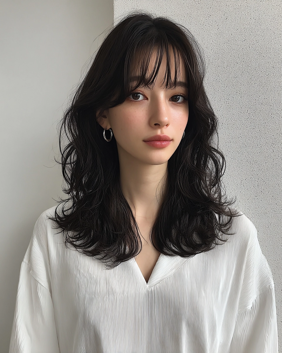 8 Chic Korean Layered Styles 2026 | Korea Hair Salon 10 chic Korean layered styles 2026 - Style 7 at Korea Hair Salon Seoul