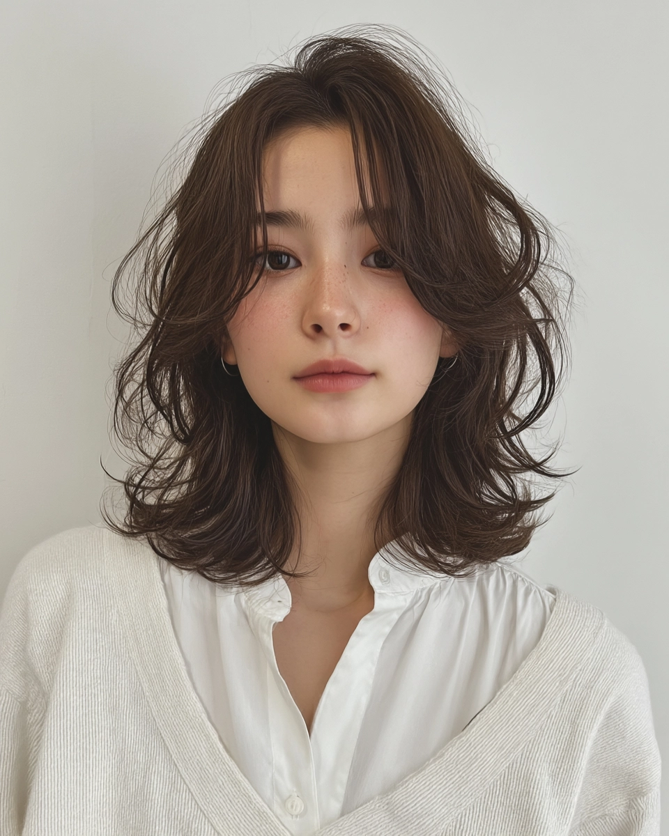 8 Chic Layered Cuts for 2026 | Korea Hair Salon 7 chic layered cuts 2026 - Style 4 at Korea Hair Salon Seoul