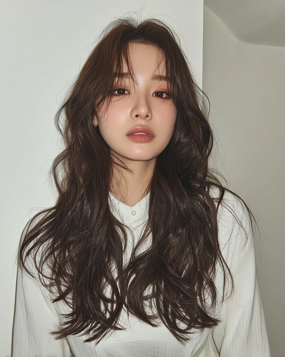 8 Chic Layered Cuts for 2026 | Korea Hair Salon 9 chic layered cuts 2026 - Style 6 at Korea Hair Salon Seoul