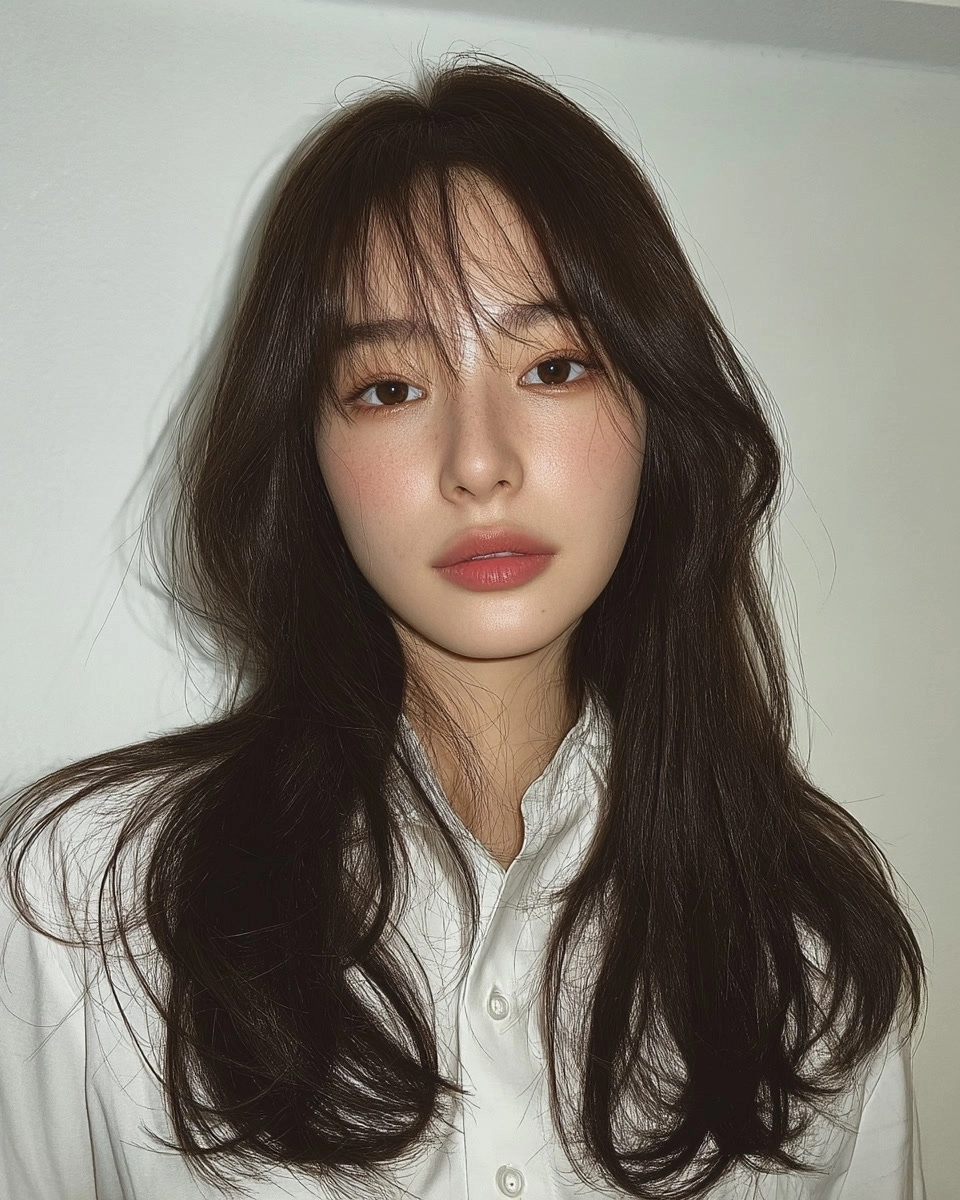 Dye 1614 8 Chic Layered Haircuts 2026 Seoul | Korea Hair Salon