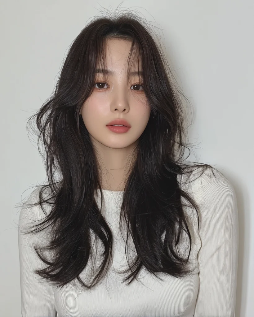 8 Chic Layered Haircuts Seoul 2026 | Korea Hair Salon 2 8 Chic Layered Haircuts Seoul 2026 | Korea Hair Salon
