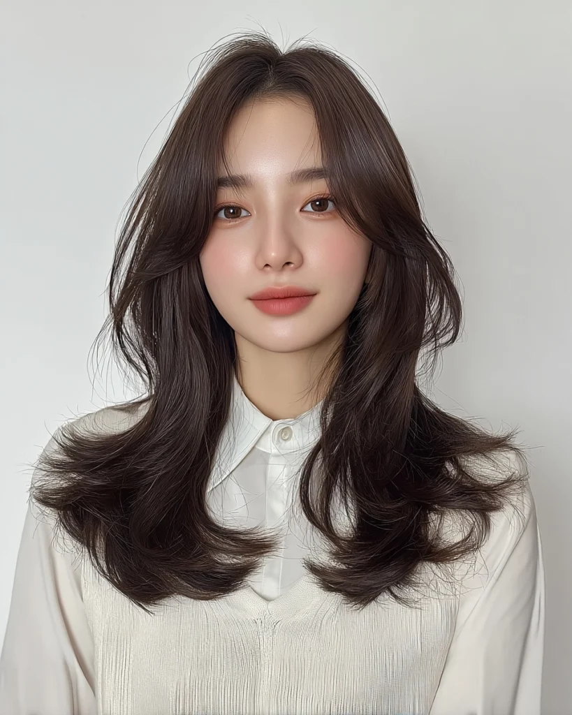 8 Chic Layered Styles for Professionals in Seoul | Korea Hair Salon 2 8 Chic Layered Styles for Professionals in Seoul | Korea Hair Salon