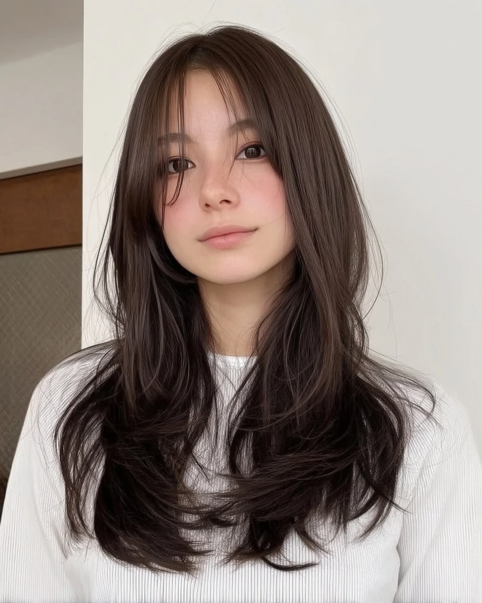 8 Chic Soft Wave Perm Styles Korea | Korea Hair Salon 7 chic soft wave perm Korea - Style 4 at Korea Hair Salon Seoul