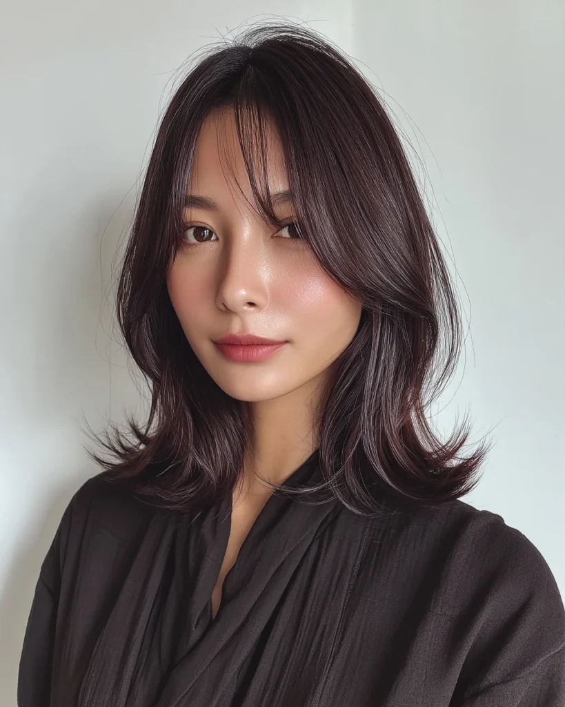 8 Chic Soft Wave Perm Styles Korea | Korea Hair Salon 2 8 Chic Soft Wave Perm Styles Korea | Korea Hair Salon