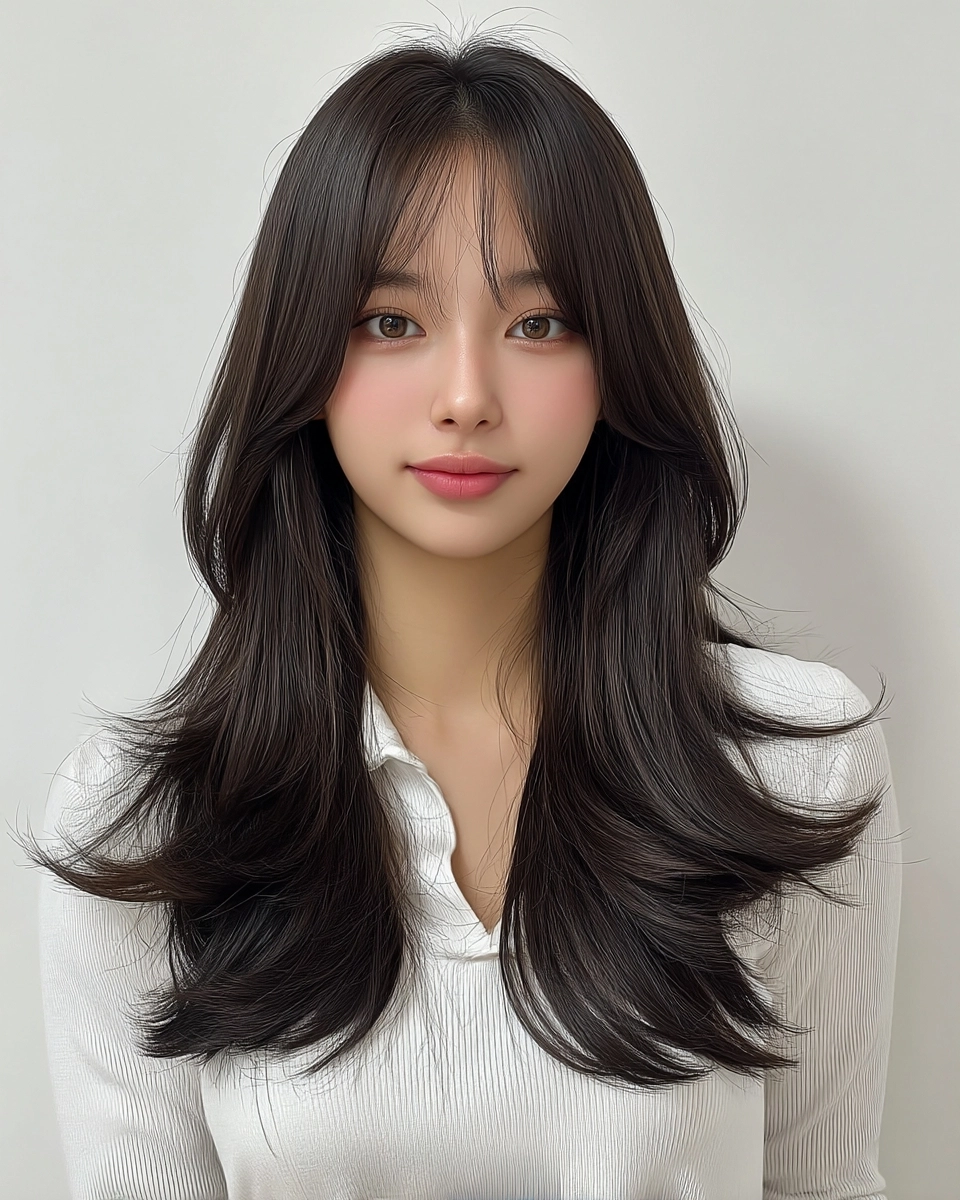 8 Chic Soft Wave Styles 2026 | Korea Hair Salon 9 chic soft wave styles 2026 - Style 6 at Korea Hair Salon Seoul