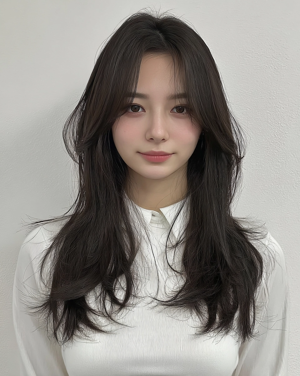 8 Chic Soft Wave Styles 2026 | Korea Hair Salon 11 chic soft wave styles 2026 - Style 8 at Korea Hair Salon Seoul