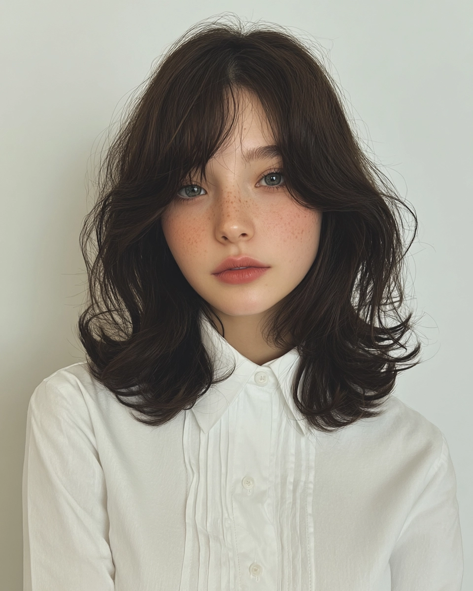 Dye 1611 8 Chic Soft Wave Styles 2026 | Korea Hair Salon