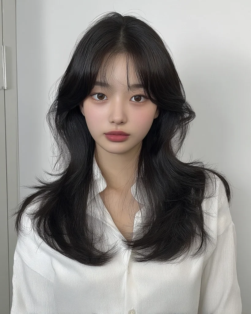 8 Chic Wavy Layered Styles 2026 | Korea Hair Salon 2 8 Chic Wavy Layered Styles 2026 | Korea Hair Salon