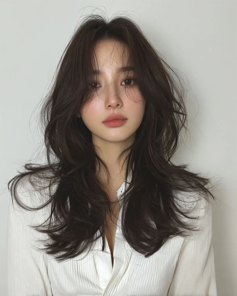 8 Elegant Hairstyles for Long Faces 2026 | Korea Hair Salon 2 8 Elegant Hairstyles for Long Faces 2026 | Korea Hair Salon