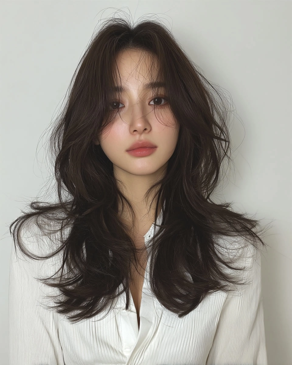 Treatment 1637 8 Elegant Hairstyles for Long Faces 2026 | Korea Hair Salon