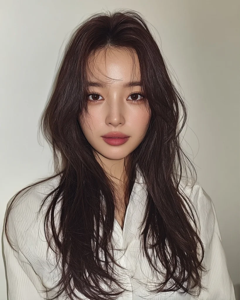 8 Elegant Korean Wave Styles 2026 | Korea Hair Salon 2 8 Elegant Korean Wave Styles 2026 | Korea Hair Salon