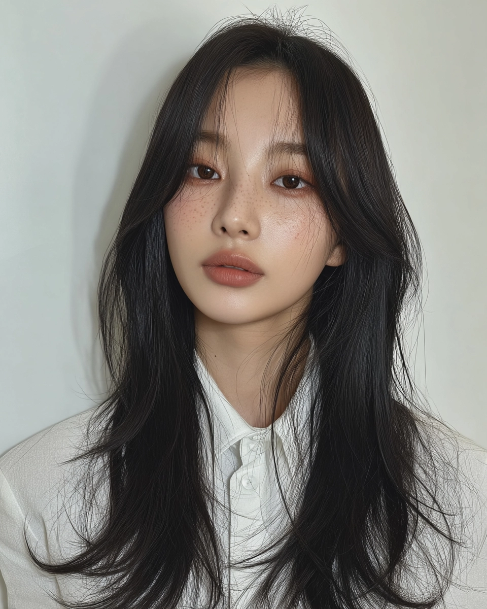 8 Elegant Layered Haircuts 2026 | Korea Hair Salon 4 elegant layered haircuts 2026 - Style 2 at Korea Hair Salon Seoul