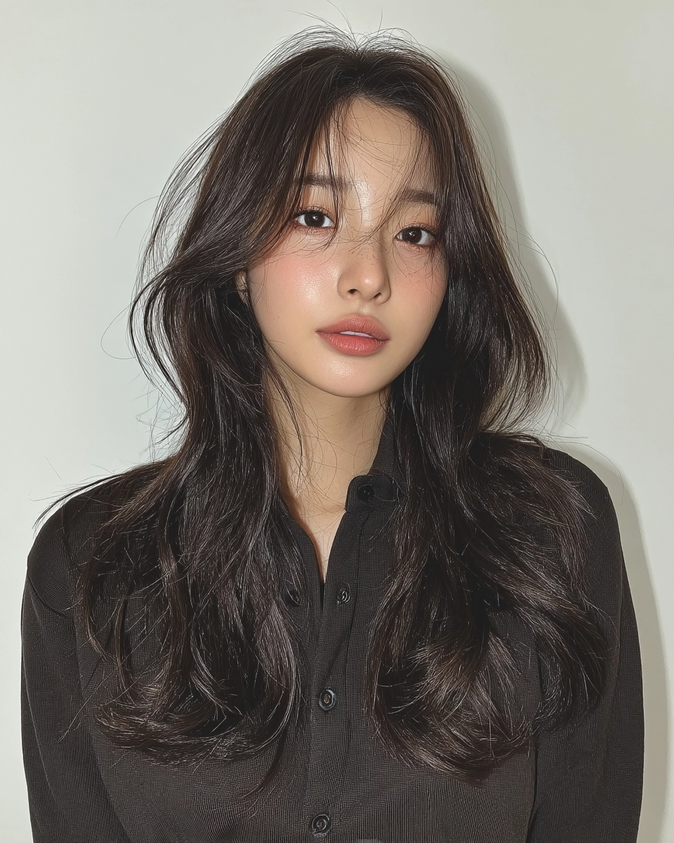 8 Elegant Layered Haircuts 2026 | Korea Hair Salon 8 elegant layered haircut 2026 - Style 5 at Korea Hair Salon Seoul