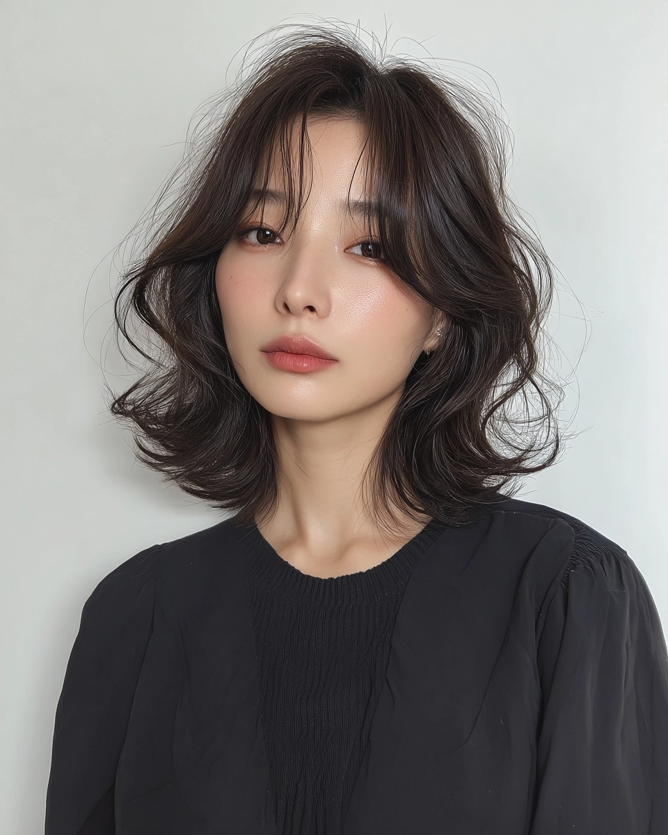 8 Elegant Layered Haircuts 2026 | Korea Hair Salon 9 elegant layered haircuts 2026 - Style 6 at Korea Hair Salon Seoul