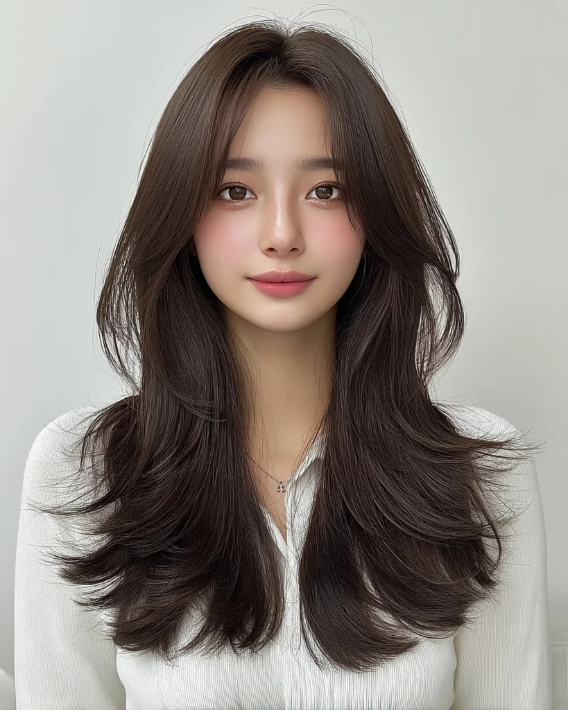 8 Elegant Layered Haircuts 2026 | Korea Hair Salon 2 8 Elegant Layered Haircuts 2026 | Korea Hair Salon