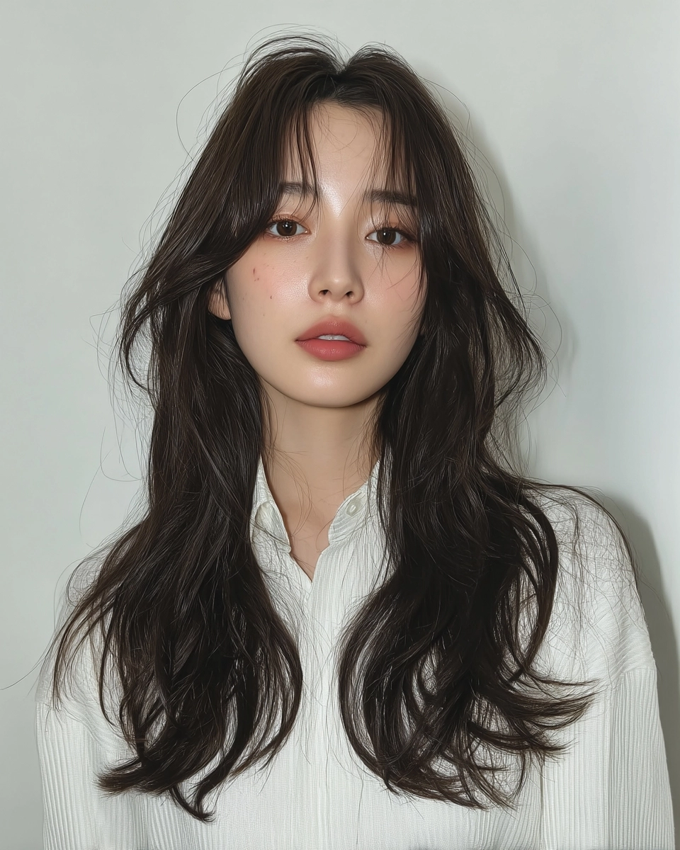 8 Elegant Layered Hairstyles 2026 | Korea Hair Salon 3 elegant layered hairstyles 2026 - Style 1 at Korea Hair Salon Seoul