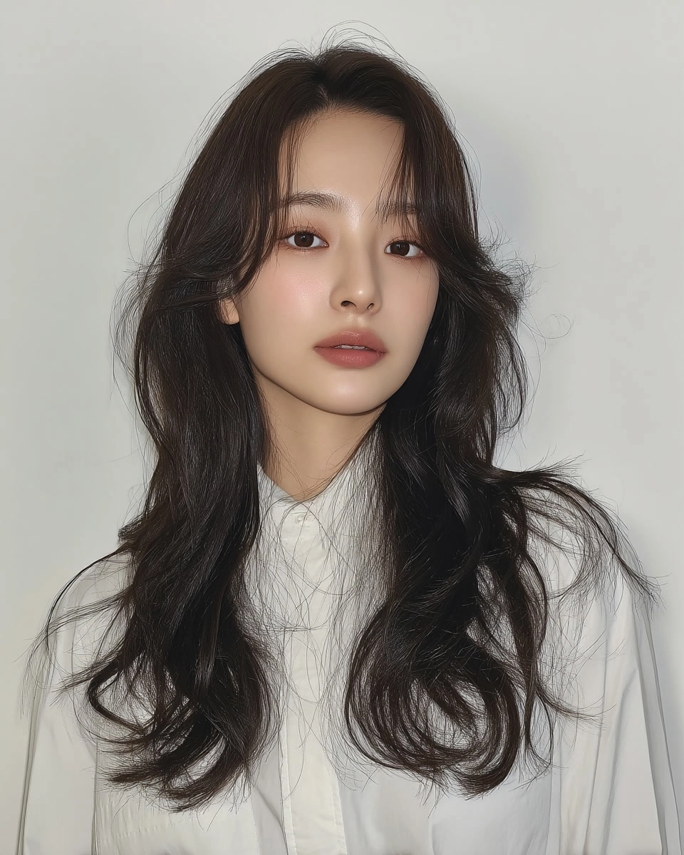 8 Elegant Layered Hairstyles 2026 | Korea Hair Salon 10 elegant layered hairstyles 2026 - Style 7 at Korea Hair Salon Seoul
