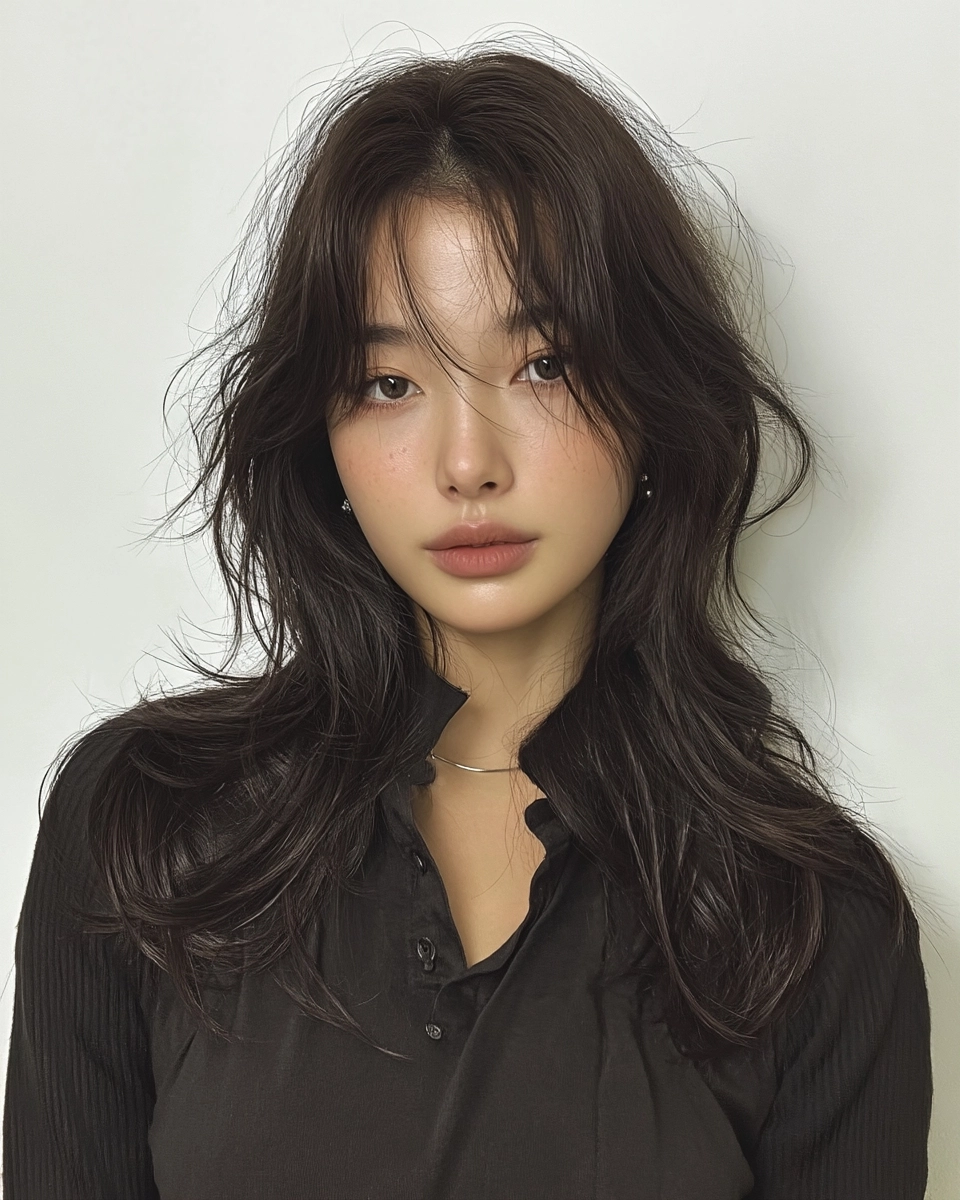 8 Elegant Layered Hairstyles Seoul | Korea Hair Salon 8 elegant layered hairstyles Seoul - Style 5 at Korea Hair Salon Seoul