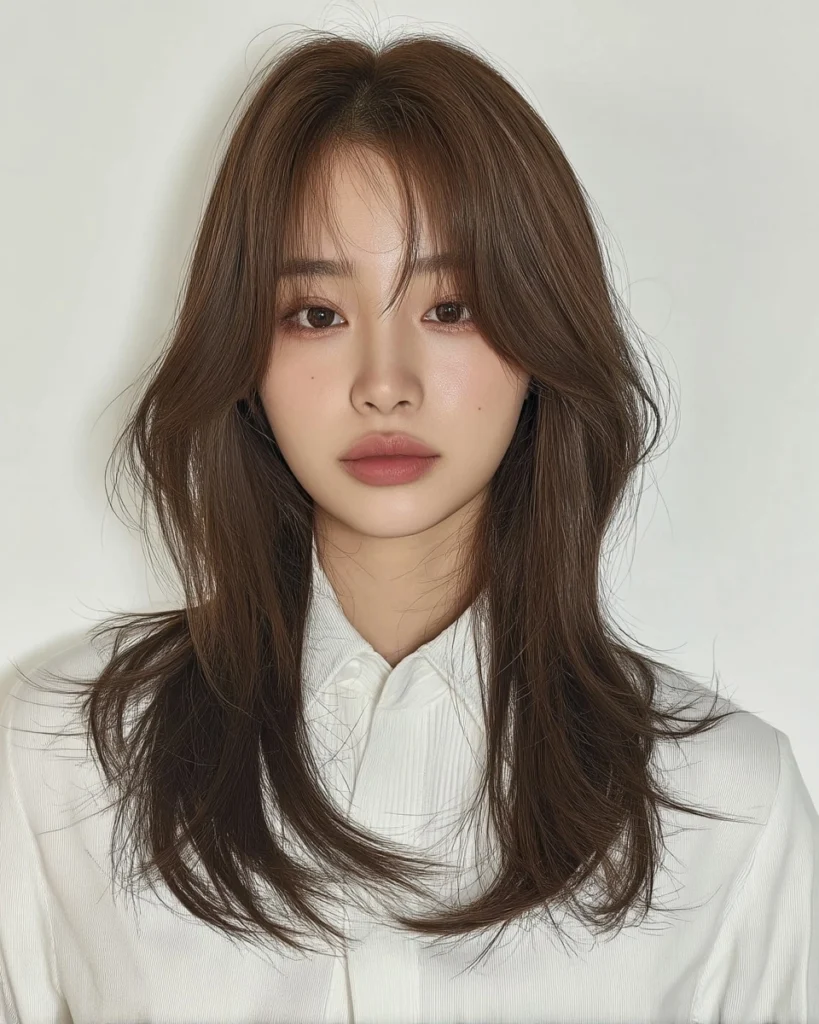 8 Elegant Layered Hairstyles Seoul | Korea Hair Salon 2 8 Elegant Layered Hairstyles Seoul | Korea Hair Salon