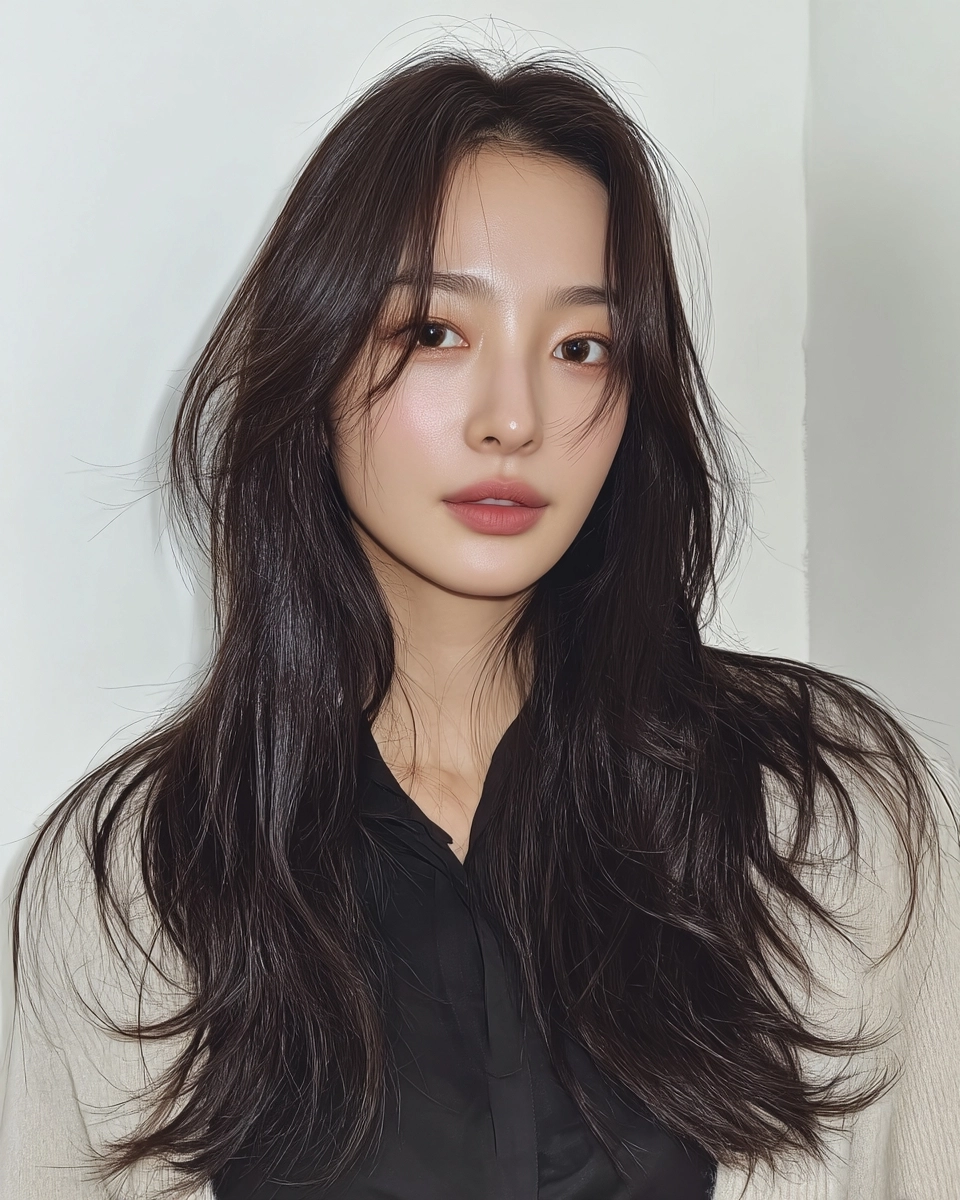 8 Elegant Soft Wave Hairstyles 2026 | Korea Hair Salon 3 elegant soft wave hairstyles 2026 - Style 1 at Korea Hair Salon Seoul