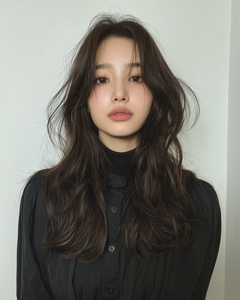 8 Elegant Soft Wave Hairstyles 2026 | Korea Hair Salon 8 elegant soft wave hairstyles 2026 - Style 5 at Korea Hair Salon Seoul