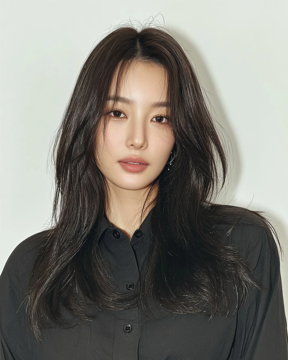 8 Elegant Soft Wave Hairstyles 2026 | Korea Hair Salon 9 elegant soft wave hairstyles 2026 - Style 6 at Korea Hair Salon Seoul