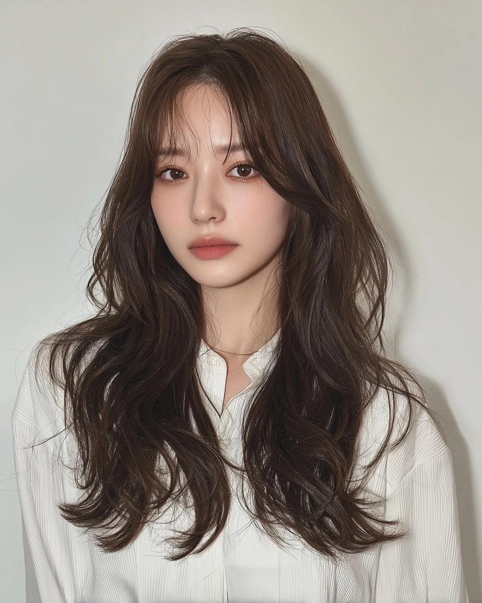 8 Elegant Soft Wave Hairstyles 2026 | Korea Hair Salon 10 elegant soft wave hairstyles 2026 - Style 7 at Korea Hair Salon Seoul