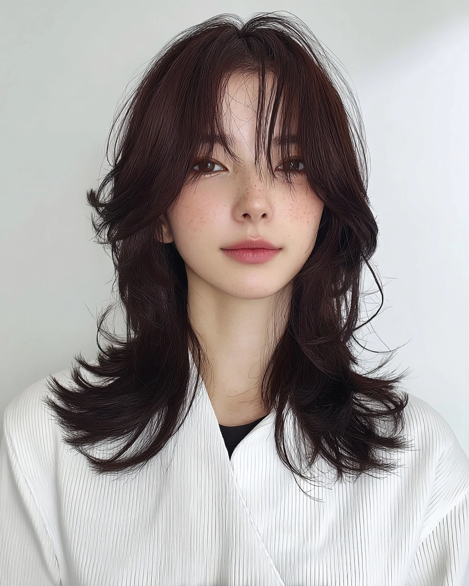 8 Elegant Soft Wave Hairstyles 2026 | Korea Hair Salon 11 elegant soft wave hairstyles 2026 - Style 8 at Korea Hair Salon Seoul