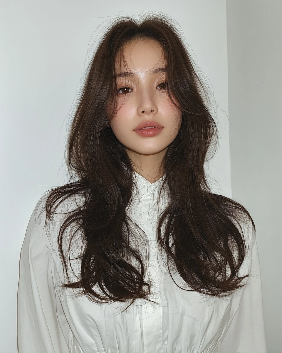 8 Elegant Soft Wave Styles in Seoul | Korea Hair Salon 4 elegant soft wave Seoul - Style 2 at Korea Hair Salon Seoul