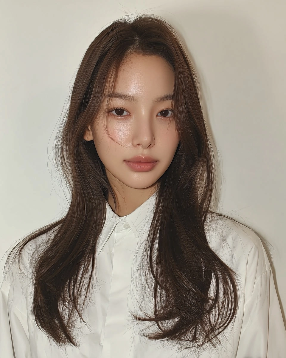 8 Elegant Soft Wave Styles in Seoul | Korea Hair Salon 5 elegant soft wave Seoul - Style 3 at Korea Hair Salon Seoul