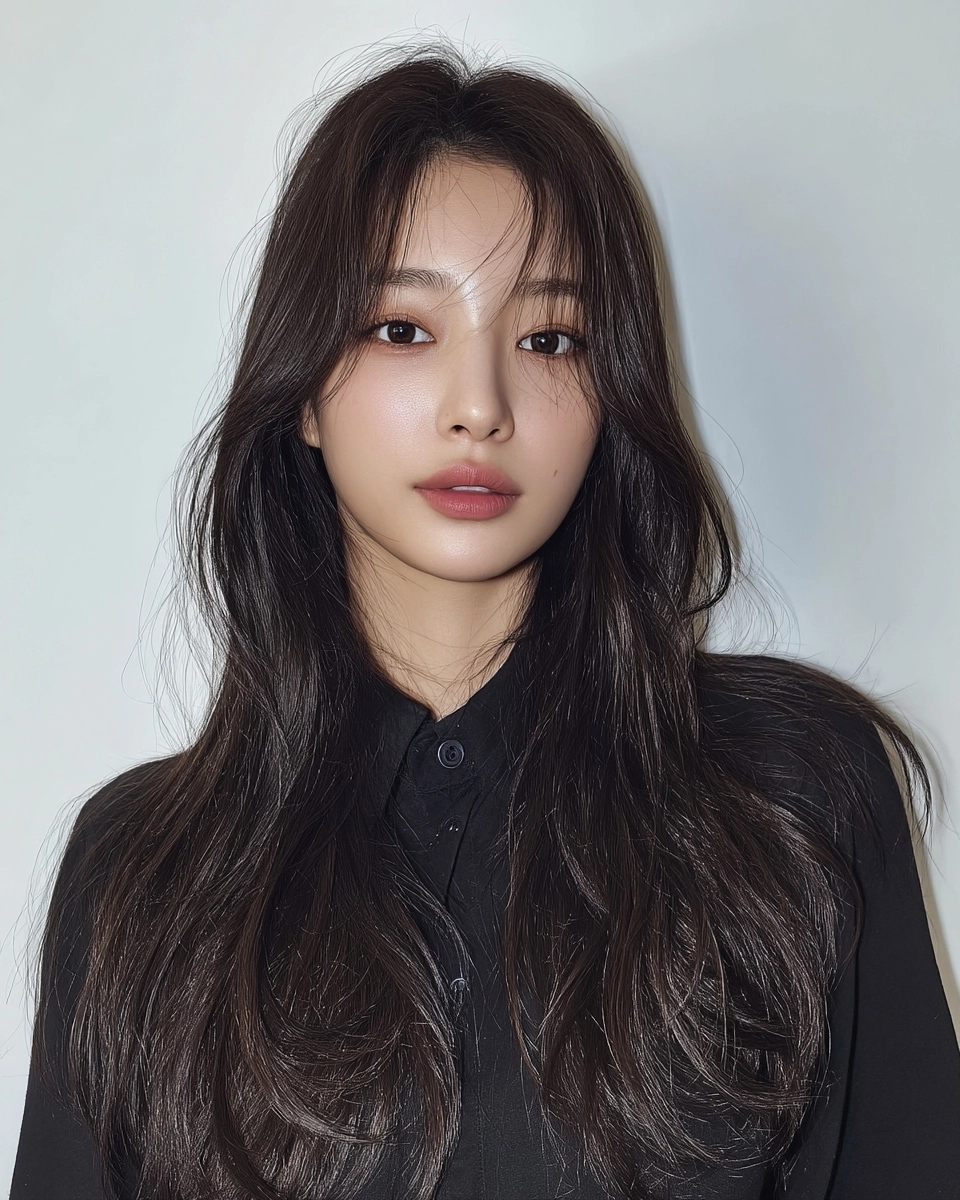 8 Elegant Soft Wave Styles in Seoul | Korea Hair Salon 7 elegant soft wave Seoul - Style 4 at Korea Hair Salon Seoul