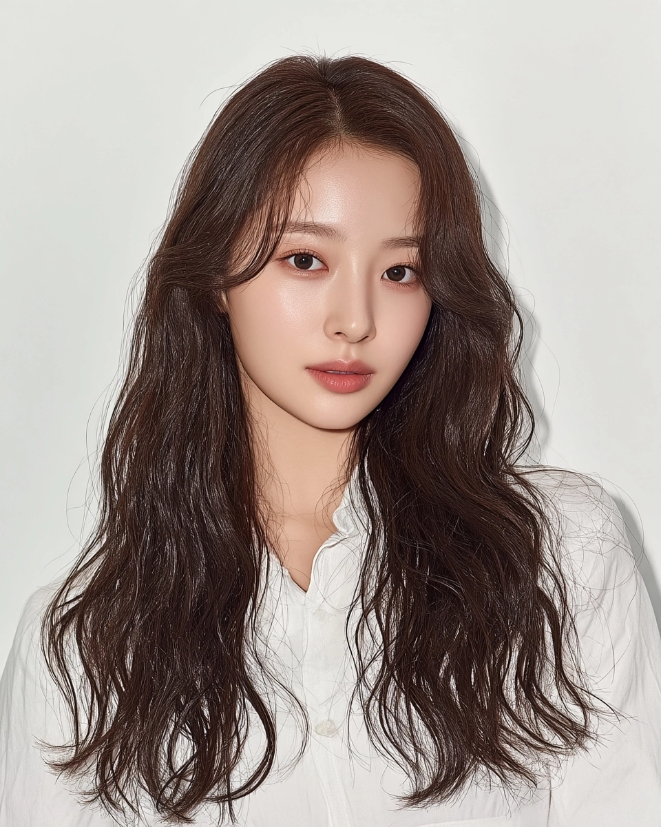 8 Elegant Soft Wave Styles in Seoul | Korea Hair Salon 7 elegant soft wave Seoul - Style 4 at Korea Hair Salon Seoul