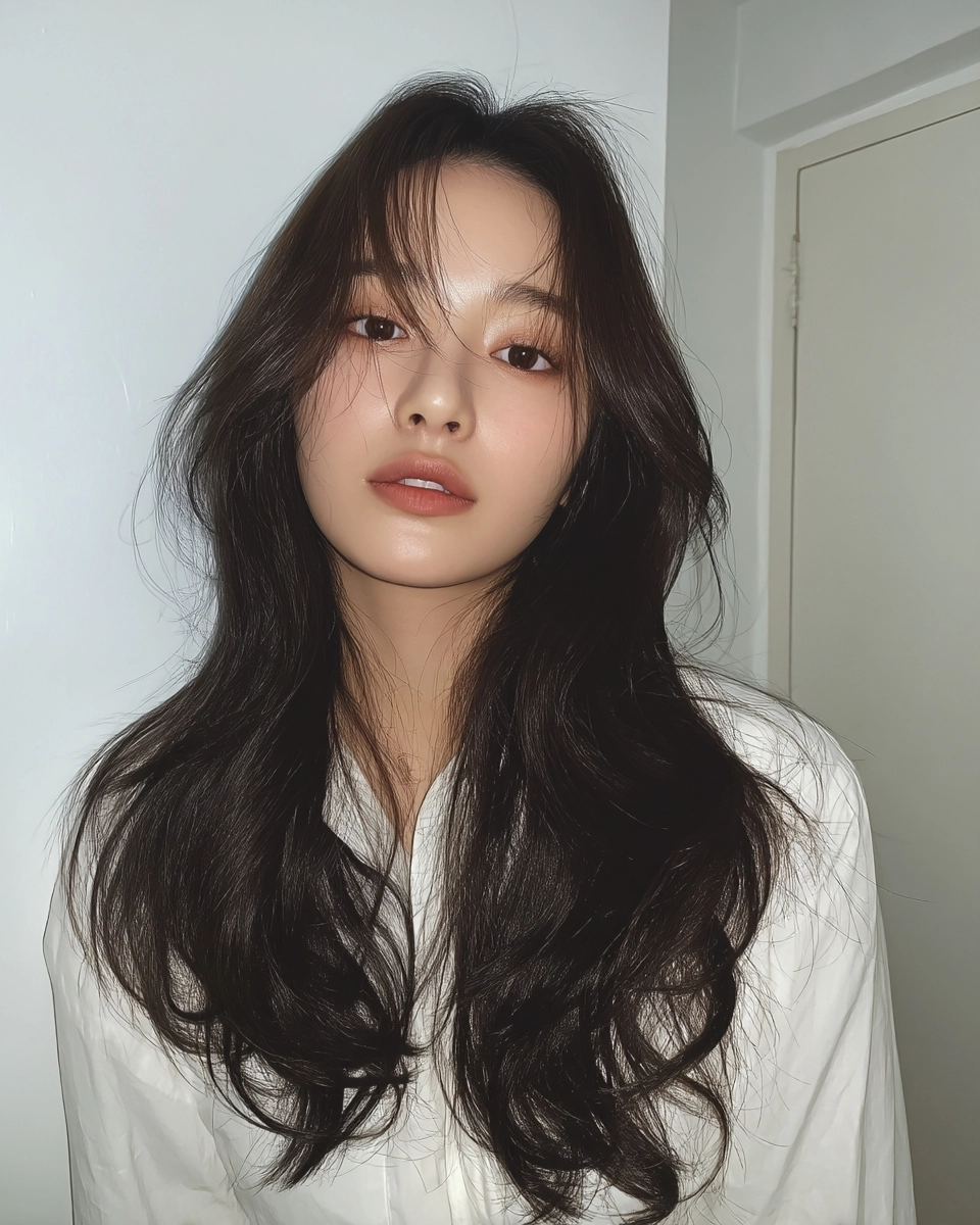 8 Elegant Soft Wave Styles in Seoul | Korea Hair Salon 8 elegant soft wave Seoul - Style 5 at Korea Hair Salon Seoul