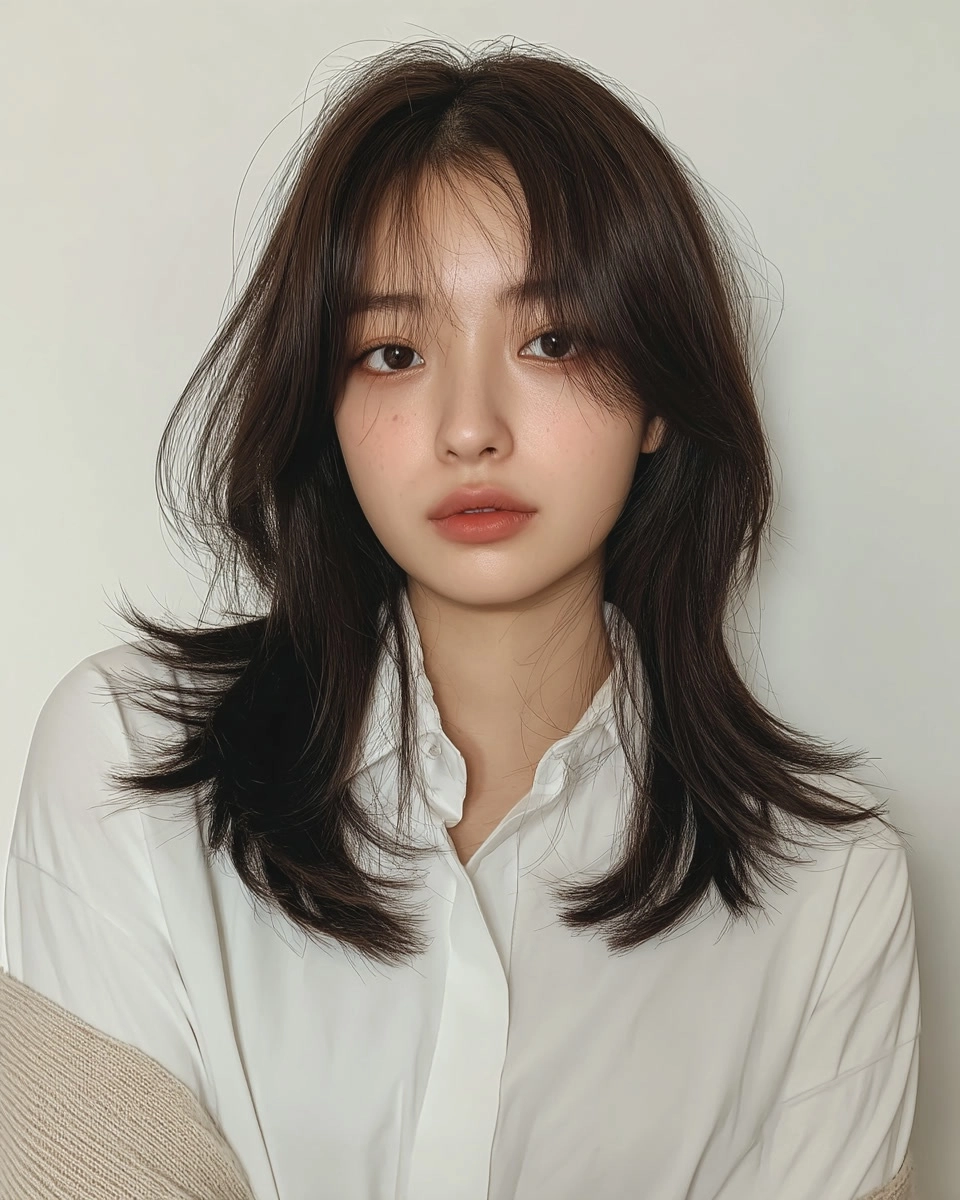 8 Elegant Soft Wave Styles in Seoul | Korea Hair Salon 9 elegant soft wave Seoul - Style 6 at Korea Hair Salon Seoul