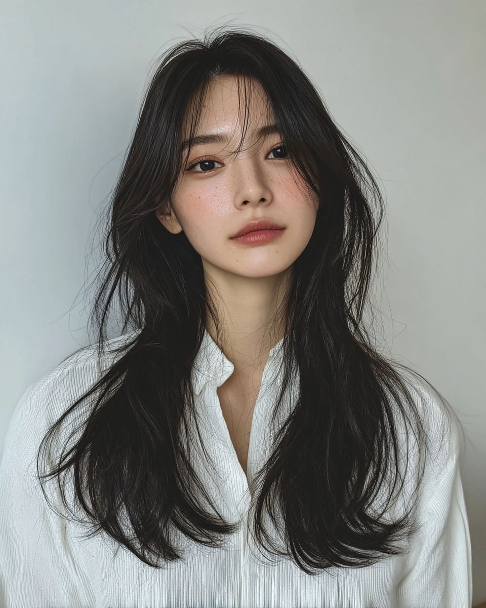 8 Elegant Soft Wave Styles in Seoul | Korea Hair Salon 11 elegant soft wave Seoul - Style 8 at Korea Hair Salon Seoul