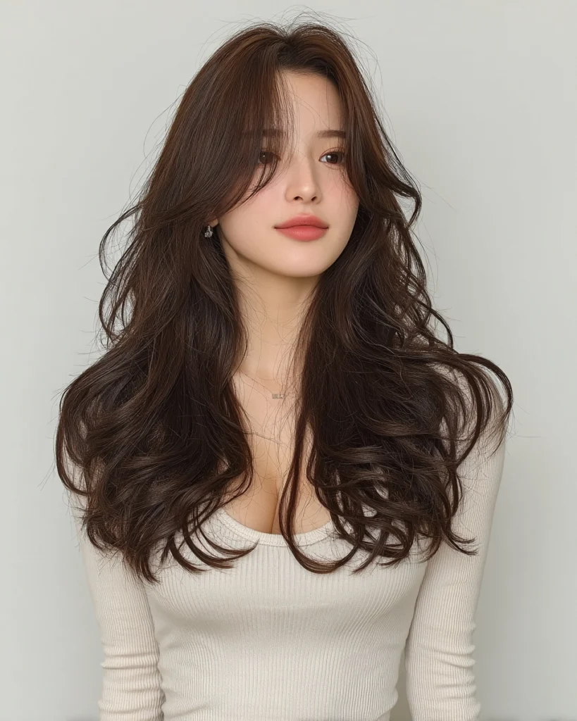 8 Elegant Soft Wave Styles in Seoul | Korea Hair Salon 2 8 Elegant Soft Wave Styles in Seoul | Korea Hair Salon