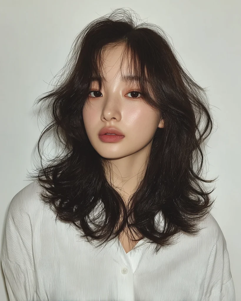 8 Elegant Wavy Hairstyles Seoul | Korea Hair Salon 2 8 Elegant Wavy Hairstyles Seoul | Korea Hair Salon