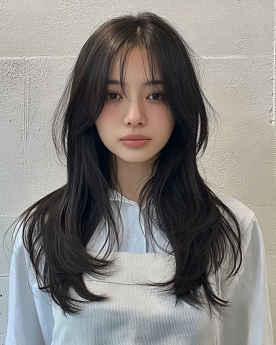 Dye 1609 8 Gorgeous Soft Layered Waves Korea 2026 | Korea Hair Salon