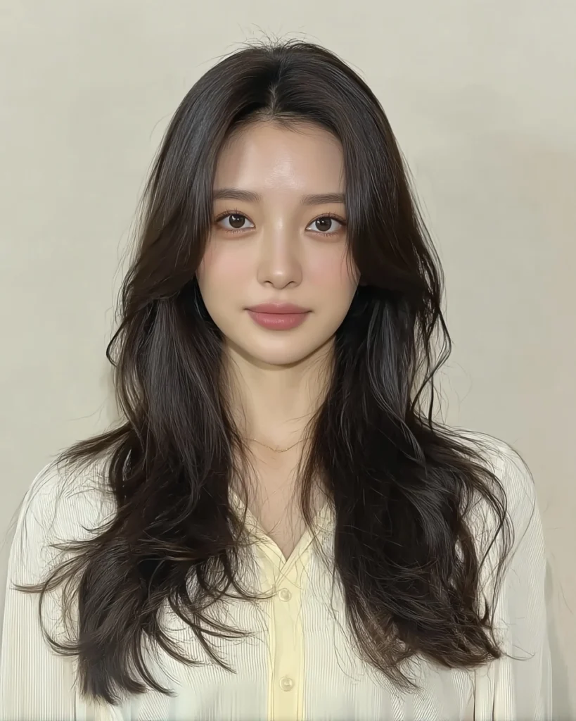 8 Hairstyles for Long Faces 2026 | Korea Hair Salon 2 8 Hairstyles for Long Faces 2026 | Korea Hair Salon
