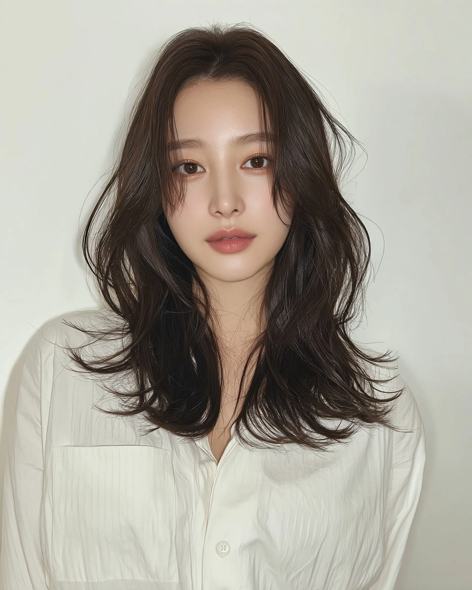 Treatment 1639 8 Hairstyles for Long Faces 2026 | Korea Hair Salon