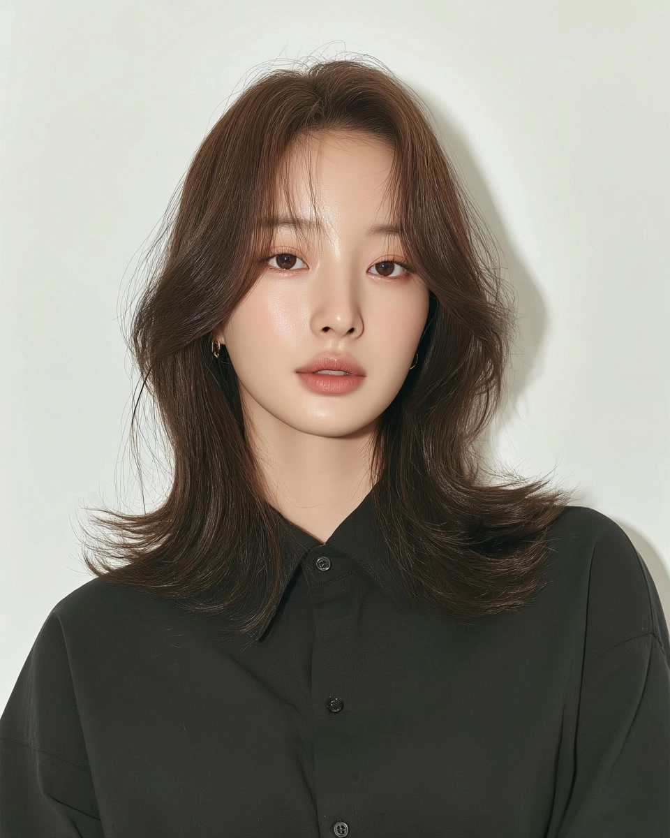 8 Hairstyles for Professionals in Seoul | Korea Hair Salon 8 hairstyles for professionals Seoul - Style 5 at Korea Hair Salon Seoul