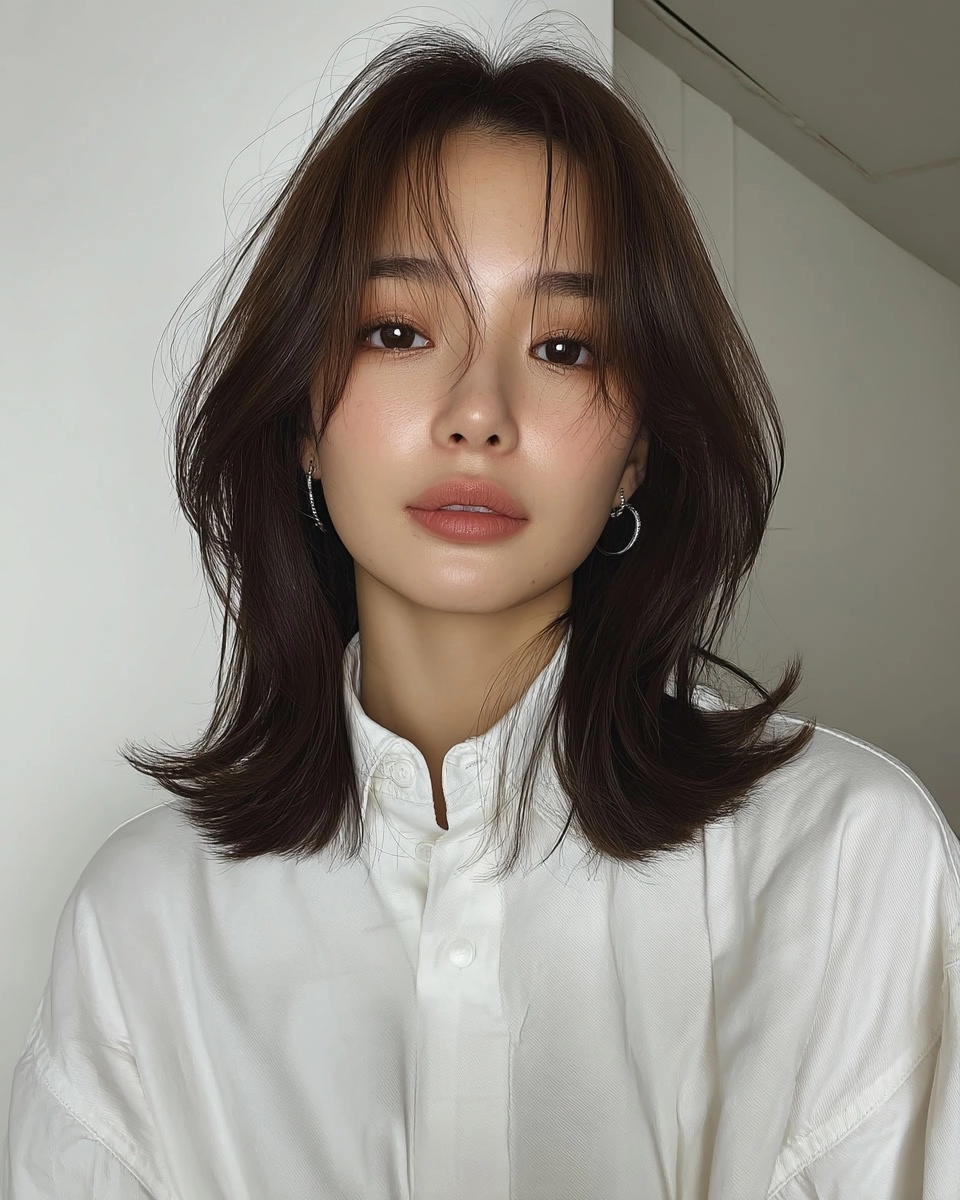 8 Hairstyles for Professionals in Seoul | Korea Hair Salon 9 hairstyles for professionals Seoul - Style 6 at Korea Hair Salon Seoul